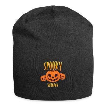 Chirurgien effrayant - Bonnet en jersey - charbon - Devant