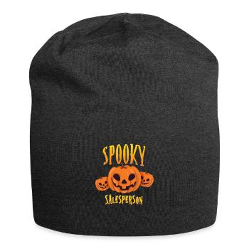 Vendeur effrayant - Bonnet en jersey - charbon - Devant