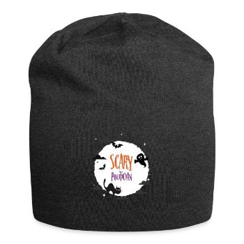 Scary Politician - Jersey Beanie - charcoal grey - Front