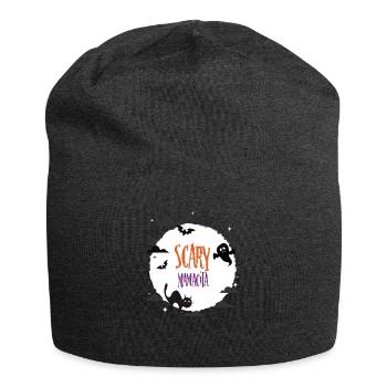 Scary Mamacita - Jersey Beanie - charcoal grey - Front