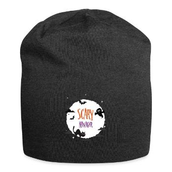Scary Manager - Jersey Beanie - charcoal grey - Front