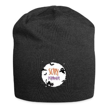 Scary Fishmonger - Jersey Beanie - charcoal grey - Front