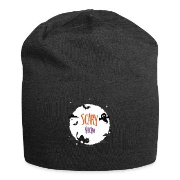 Gruseliger Nacho - Jersey-Beanie - Anthrazit - Vorne