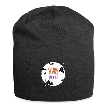 Scary Midwife - Jersey Beanie - charcoal grey - Front