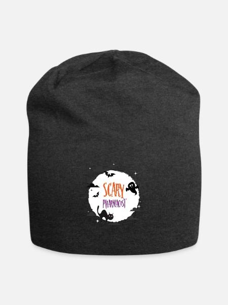 Scary Pharmacist - Jersey Beanie - charcoal grey
