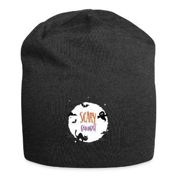 Scary Geologist - Jersey Beanie - charcoal grey - Front
