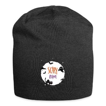 Scary Cashier - Jersey Beanie - charcoal grey - Front