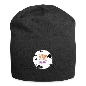 Scary Biologist - Jersey Beanie - charcoal grey - Front