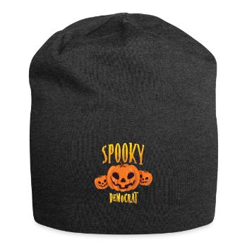 Démocrate effrayant - Bonnet en jersey - charbon - Devant