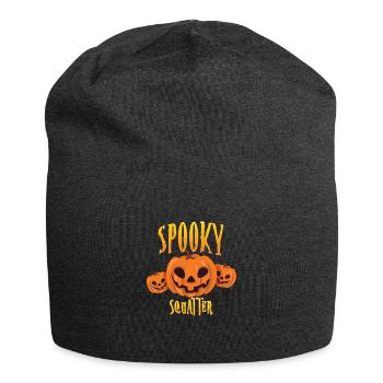 Squatter effrayant - Bonnet en jersey - charbon - Devant
