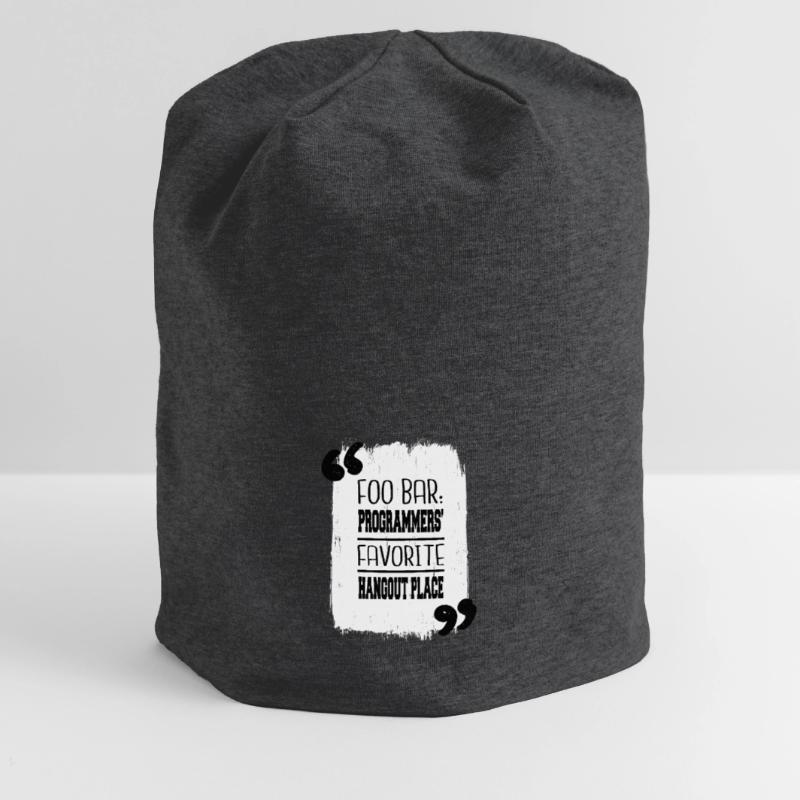 Backend Developer Computer Programming Jersey Beanie