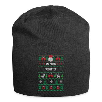 Un joyeux squatter - Bonnet en jersey - charbon - Devant
