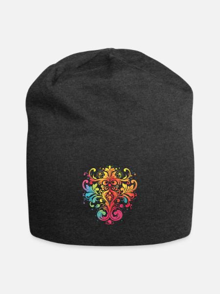 Glowing Roots - Jersey-Beanie - Anthrazit