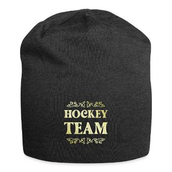 Hockey Team - Jersey Beanie - charcoal grey - Front