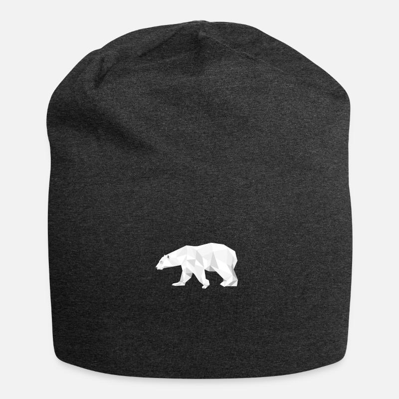 Eisbär - Jersey-Beanie - Anthrazit