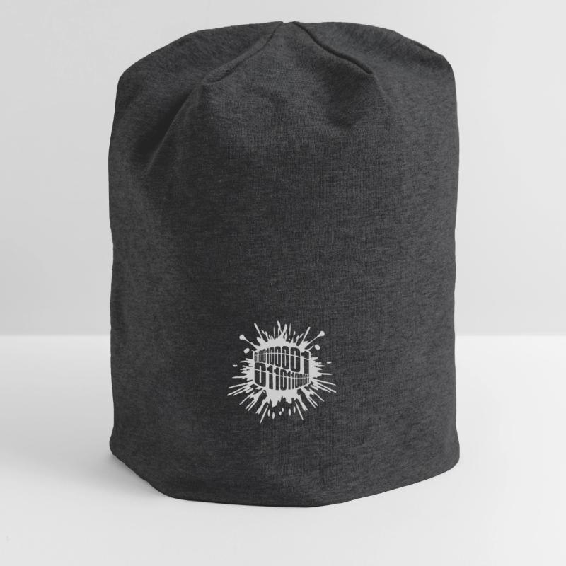 Langage de programme de code binaire Bonnet en jersey