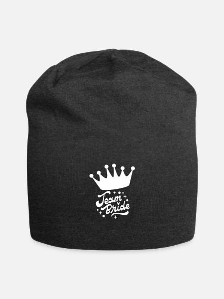 Team Bride - Jersey-Beanie - Anthrazit