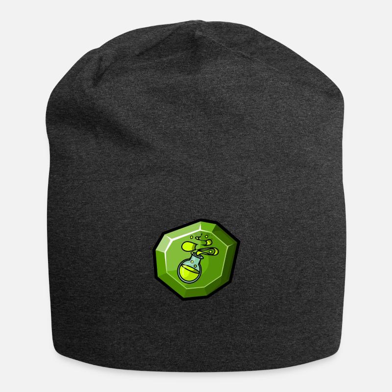 Element: Gift - Jersey-Beanie - Anthrazit