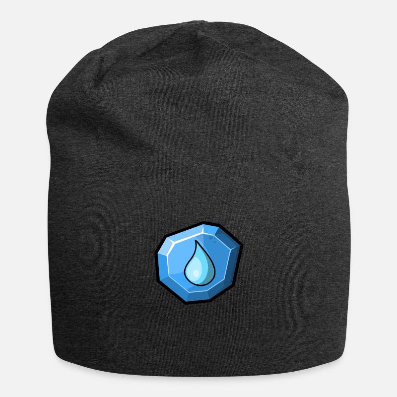 Élément: Eau - Bonnet en jersey - charbon