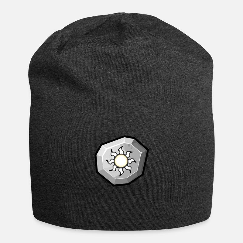 Element: Licht - Jersey-Beanie - Anthrazit