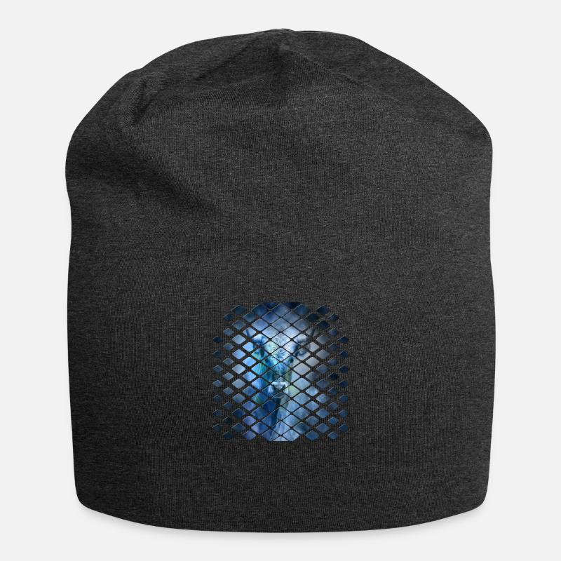 Stier - Jersey-Beanie - Anthrazit