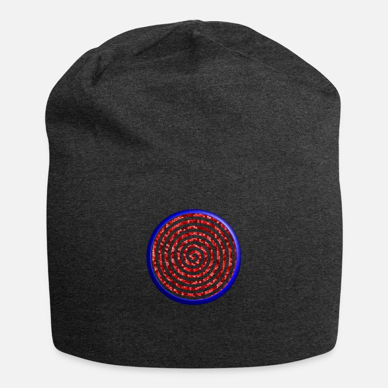 Cercle - Bonnet en jersey - charbon