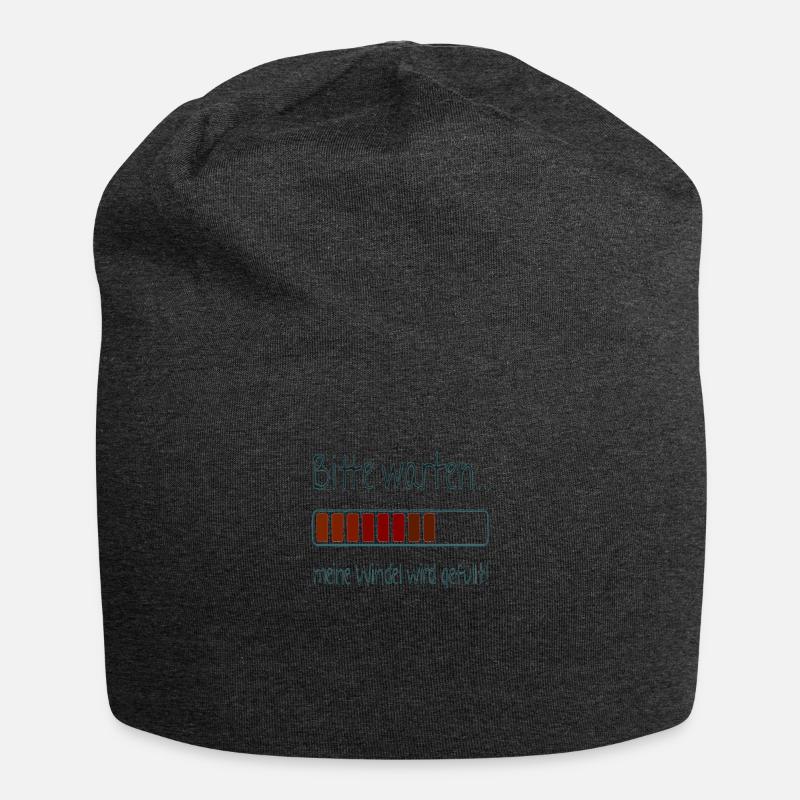 Windel - Jersey-Beanie - Anthrazit