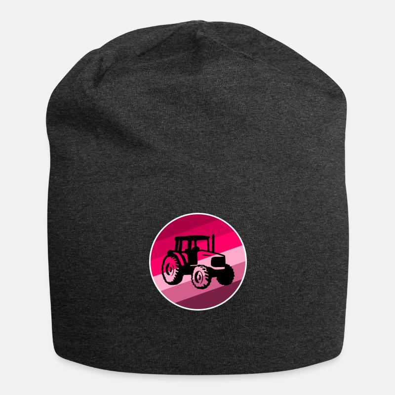 Traktor - Jersey-Beanie - Anthrazit
