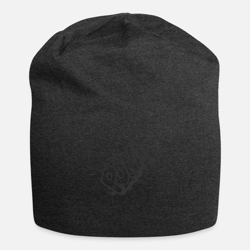 Comic Pow - Jersey-Beanie - Anthrazit