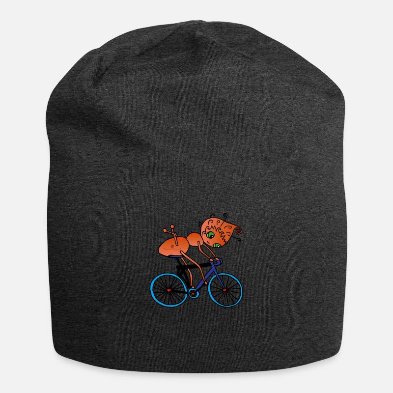 Ameise - Biker - Jersey-Beanie - Anthrazit