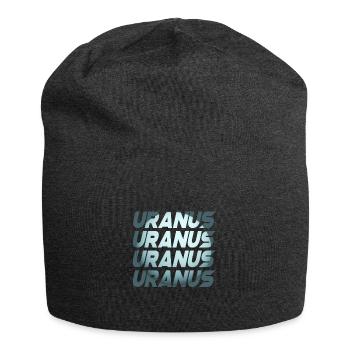 Conception d’Uranus - Bonnet en jersey - charbon - Devant