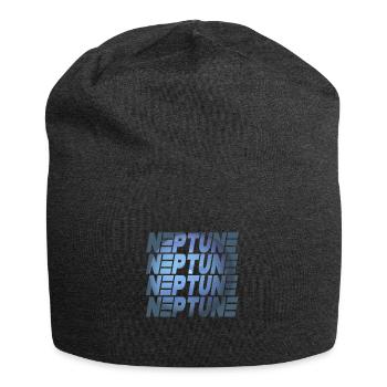 Conception de Neptune - Bonnet en jersey - charbon - Devant