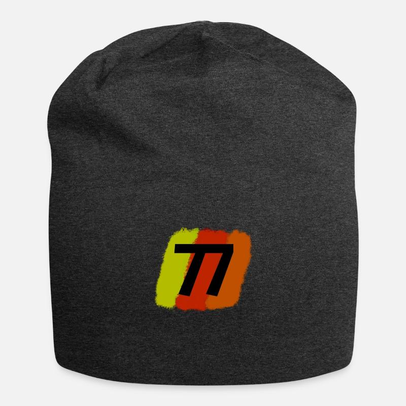 77 - Jersey-Beanie - Anthrazit