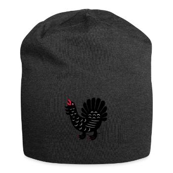 milieu-Finlande - Bonnet en jersey - charbon - Devant