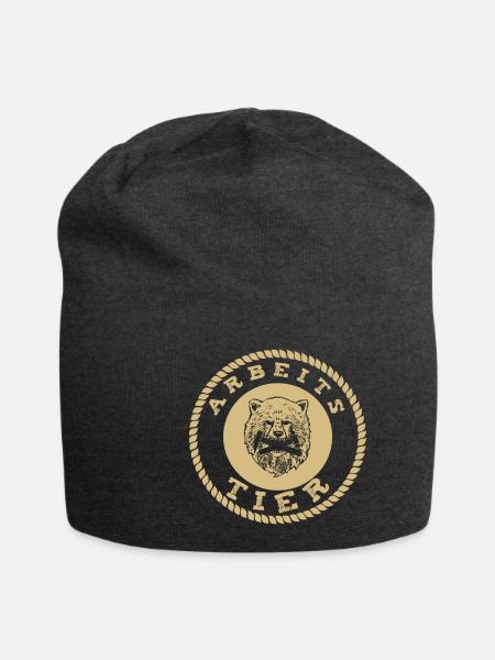 Arbeitstier Werkzeug - Jersey-Beanie - Anthrazit