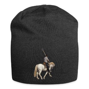 Gardianischer Camargue - Jersey-Beanie - Anthrazit - Vorne