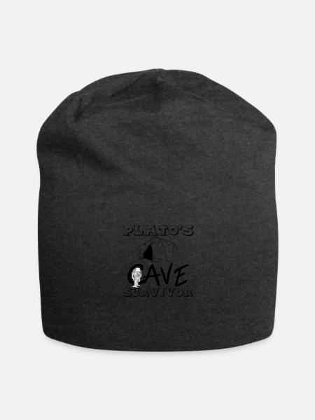 plato's cave survivor - Jersey-Beanie - Anthrazit