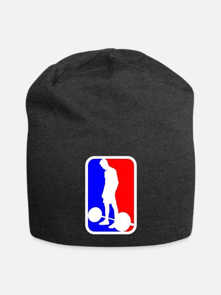 gym logo - Jersey-Beanie - Anthrazit