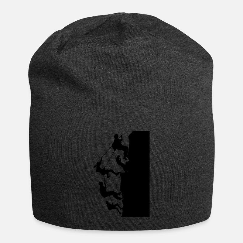 Escalade - Bonnet en jersey - charbon
