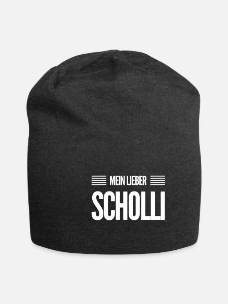 das ist erstaunlich - Jersey-Beanie - Anthrazit