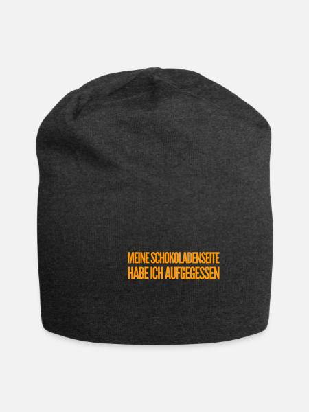 nett war gestern - Jersey-Beanie - Anthrazit