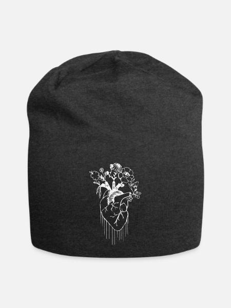 Nurse Doctor Hospital Krankenschwester - Jersey-Beanie - Anthrazit