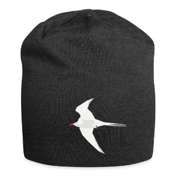 Sterne arctique volant - Bonnet en jersey - charbon - Devant