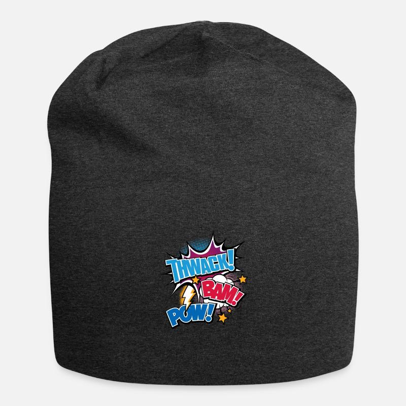 Bam - Bonnet en jersey - charbon