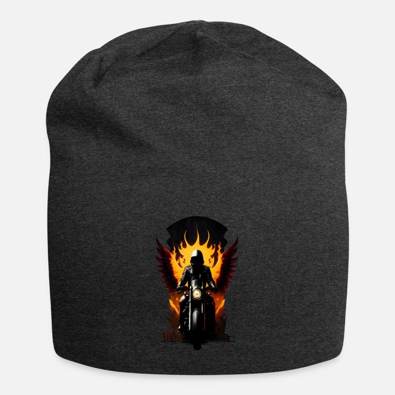 Ghost driver - Jersey Beanie - charcoal grey