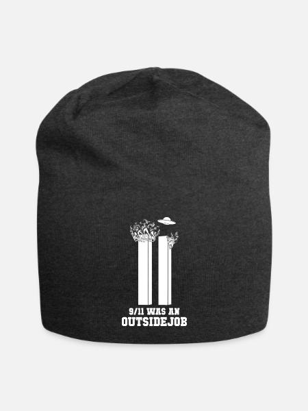 9/11 was an outsidejob - Jersey-Beanie - Anthrazit