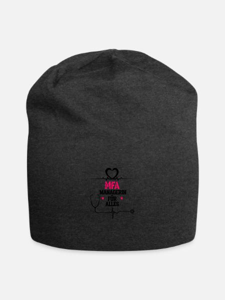 MFA-Managerin für alles - Jersey-Beanie - Anthrazit