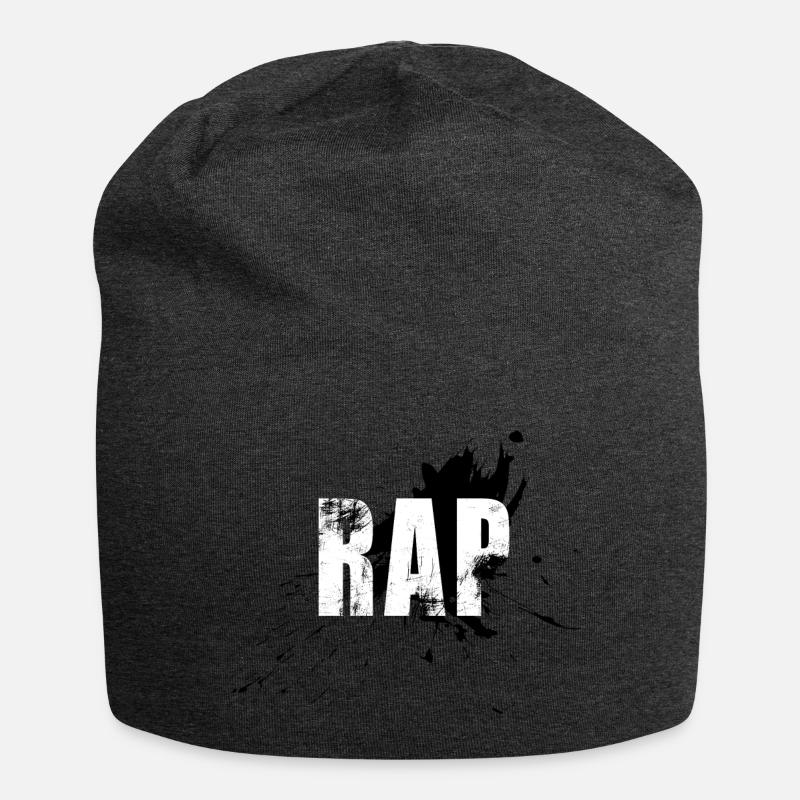 RAP - Jersey-Beanie - Anthrazit