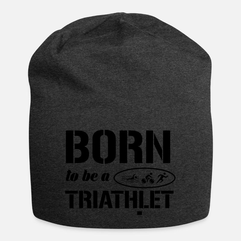 triathlon - Jersey-Beanie - Anthrazit