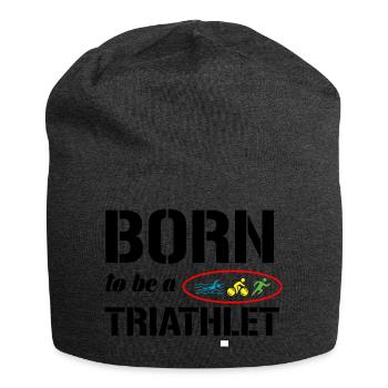 Triathlon - Jersey Beanie - charcoal grey - Front